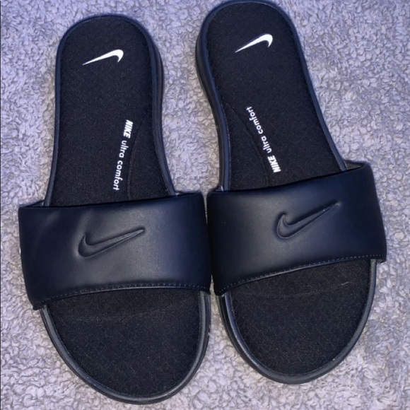 nike memory foam slides